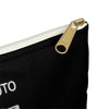 Photographer Raw Black Zippered Accessory Bag (FWS) Made in the USA 7