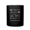 Photographers RAW Mug - black 2