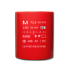 Photographers RAW Mug - red 1