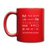 Photographers RAW Mug - red 2