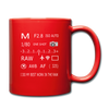 Photographers RAW Mug - red 3
