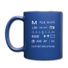 Photographers RAW Mug - royal blue 1