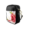 Pink Cherry Blossoms Shoulder Sling Bag 1