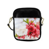 Pink Cherry Blossoms Shoulder Sling Bag 3