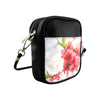 Pink Cherry Blossoms Shoulder Sling Bag 4