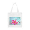 Pink Frangipani Cotton Canvas Tote Bag (Made in Australia 3