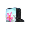 Pink Frangipani Cross-Body Shoulder Bag 2