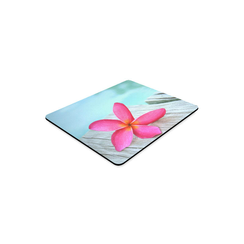Pink Frangipani Mousepad (Made in Australia) 3
