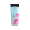 Pink Frangipani Reusable Cup 2