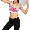Pink Frangipani Sports Top up to 3 XL 3