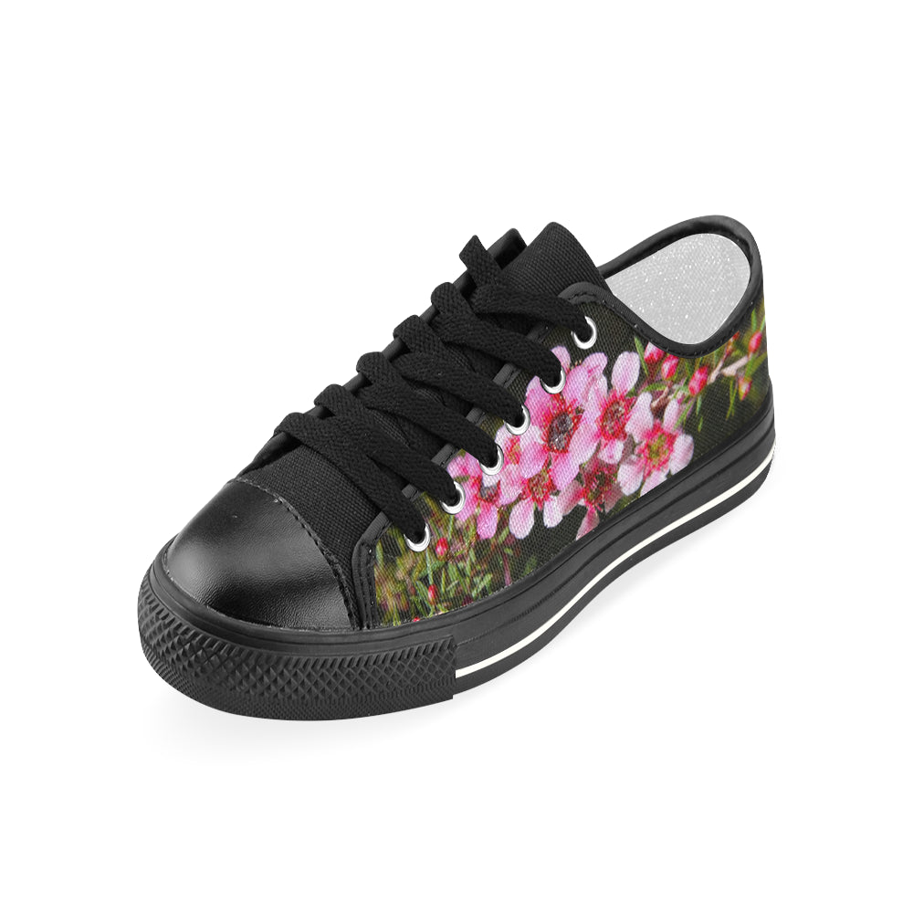 Pink Manuka Black Low Rise Shoes up to size 12 4