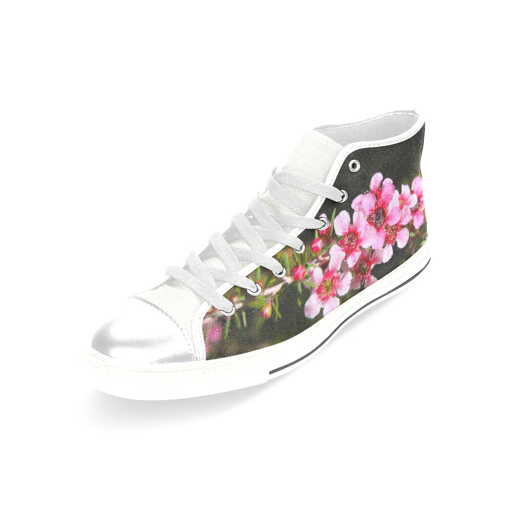 Pink Manuka High Top Shoes up to size 12 4