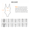 Pink & Purple Leaves Swimsuit up to 3 XL (FWS) size chart