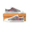 Pink Watercolour Low Rise Women's Shoes up to size 12 1