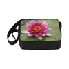 Pink Waterlily Cross-Body Shoulder Bag 3