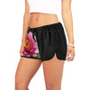 Pink Waterlily Drawstring Shorts up to 2 XL 2
