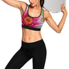 Pink Waterlily Sports Top up to 3 XL 1