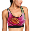 Pink Waterlily Sports Top up to 3 XL 2