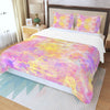 Pretty Pastels Three Piece Bed Cover Set 3