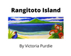 Rangitoto Island A4 Hard Cover Coffee Table Book Cover