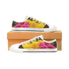 Ranunculus Beauty Canvas Women's Shoes up to size 12 1