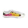 Ranunculus Beauty Canvas Women's Shoes up to size 12 3