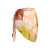 Ranunculus Peach Short Chiffon Sarong Wrap up to 5 XL 4