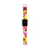 Replacement Strap Vegan Leather silver 10