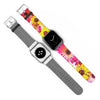 Replacement Strap Vegan Leather silver 12