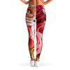 Rose Mesh Panel Side Pockets Leggings (FWS) 7