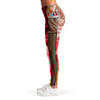 Rose Mesh Panel Side Pockets Leggings (FWS) 8