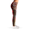 Rose Mesh Panel Side Pockets Leggings (FWS) 9