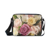 Roses Pastel Cross-Body Shoulder Bag 1
