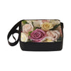 Roses Pastel Cross-Body Shoulder Bag 3