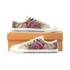 Roses Pastel Low Rise Women's Shoes up to size 12 1