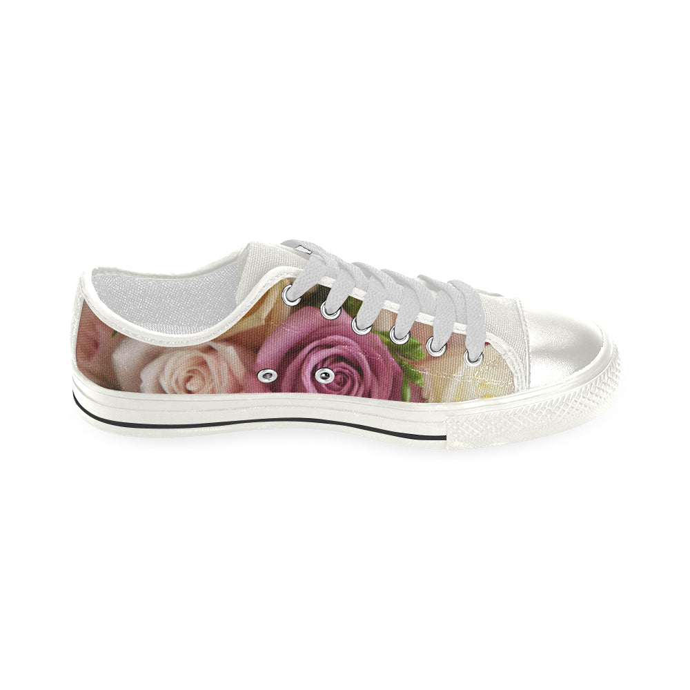 Roses Pastel Low Rise Women's Shoes up to size 12 3