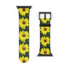 Single Sunflower Apple iWatch Strap Vegan Leather (FWS) 1