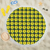 Single Sunflower Beach Shawl / Blanket (FWS) 3