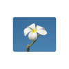 Single White Frangipani Mousepad (Made in Australia) 1