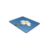 Single White Frangipani Mousepad (Made in Australia) 2