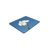 Single White Frangipani Mousepad (Made in Australia) 3