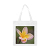 Sq Frangipani Large Cotton Canvas Tote Bag (Made in Australia) 1