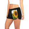 Sunflowers Drawstring Shorts up to 2 XL 2