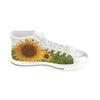 Sunflowers High Top Shoes up to size 12 2