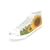 Sunflowers High Top Shoes up to size 12 3