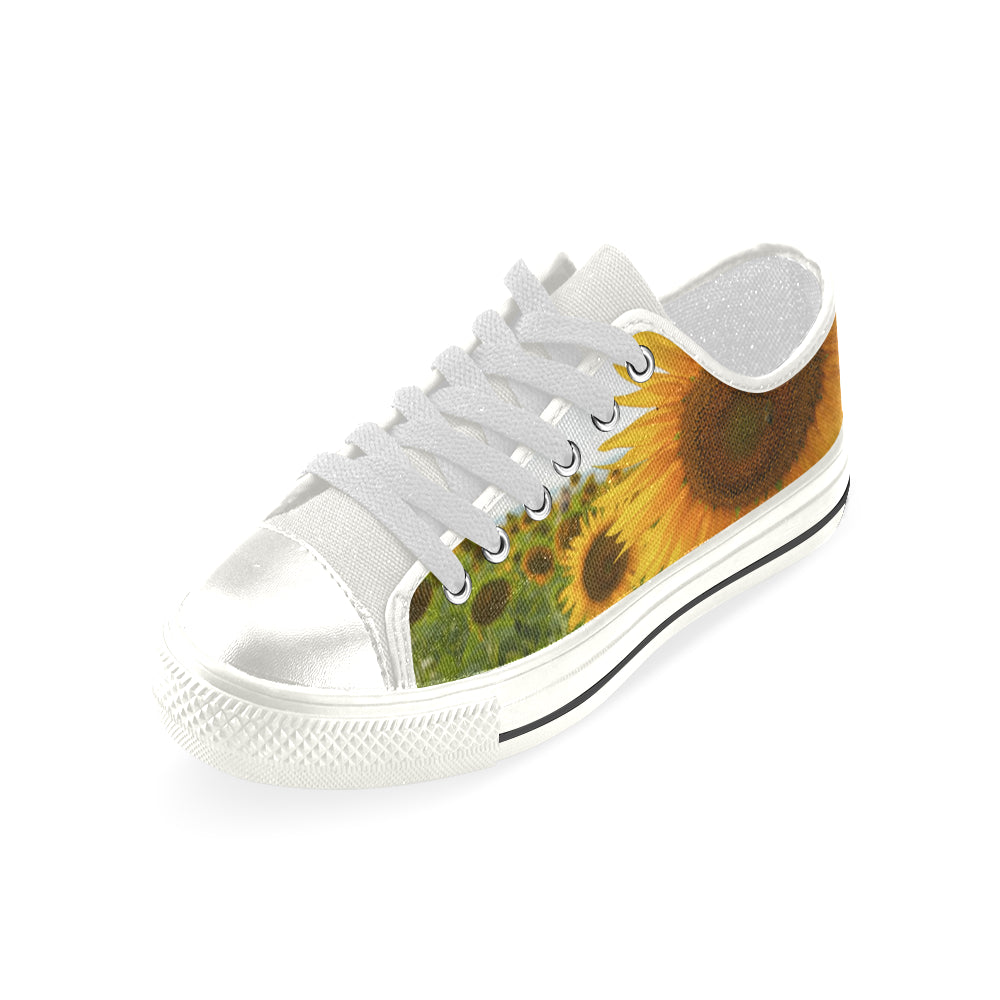 Sunflowers Low Rise Women's Shoes up to size 12 4
