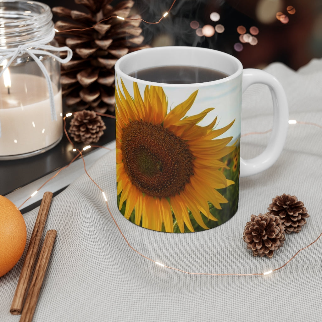 Sunflowers Mug 11oz (Microwave & Dishwasher Safe) 2