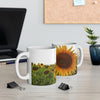 Sunflowers Mug 11oz (Microwave & Dishwasher Safe) 5