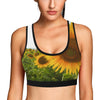 Sunflowers Sports Top up to 3 XL 2