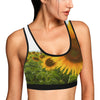 Sunflowers Sports Top up to 3 XL 3